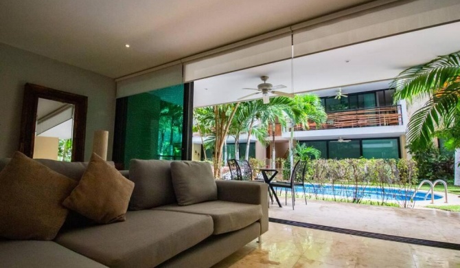 Luxury 2 Bd condo in Aldea Zama.