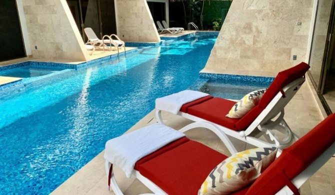 Luxury Apartment *Tulum* BT 1 BR Swim Up