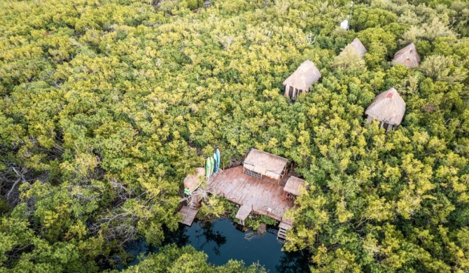 mangleX eco hotel Tulum