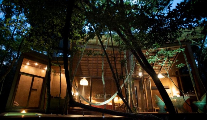 OJO DE ÁRBOL, boutique cabin in the jungle. Relax