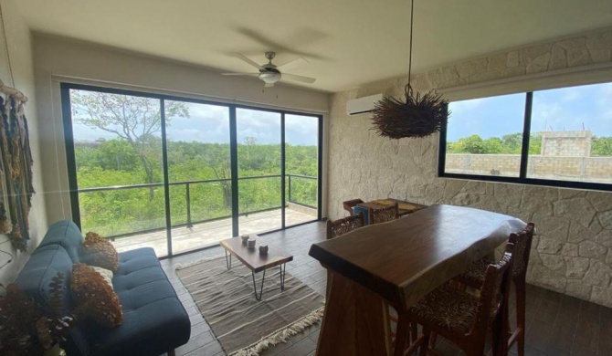 One Bedroom Apartment with Jungle Views