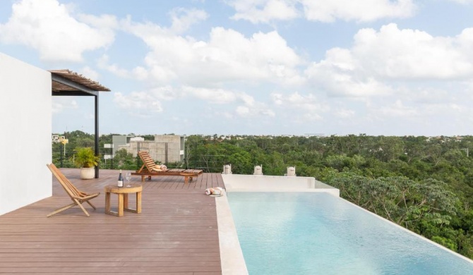 Peaceful Apartment La Veleta Rooftop Pool Amazing Amenities Incredible Jungle View