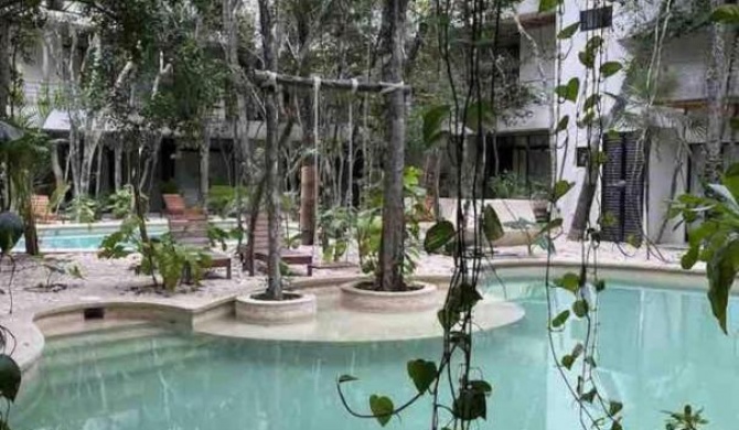 PENTHOUSE EN LA VELETA TULUM CON ALBERCA PRIVADA