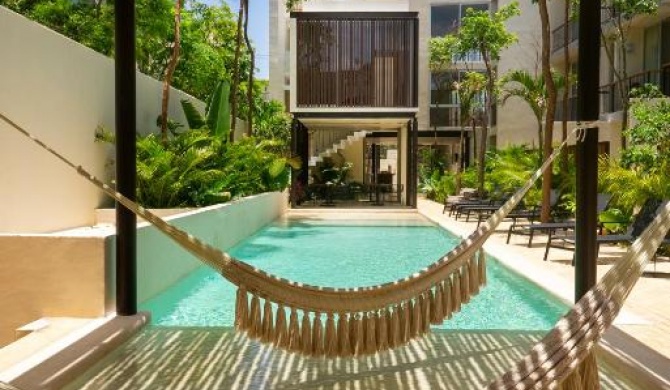 Private Pool for 4 in la Veleta Tulum