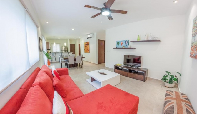 Quiet & Relaxing 2BR condo in the most exclusive area by Happy Address