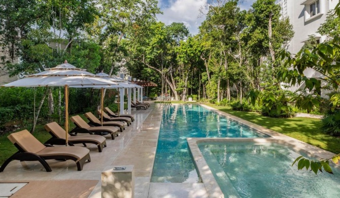 Retreat in the Jungle with Peacefulness - Tao Tulum