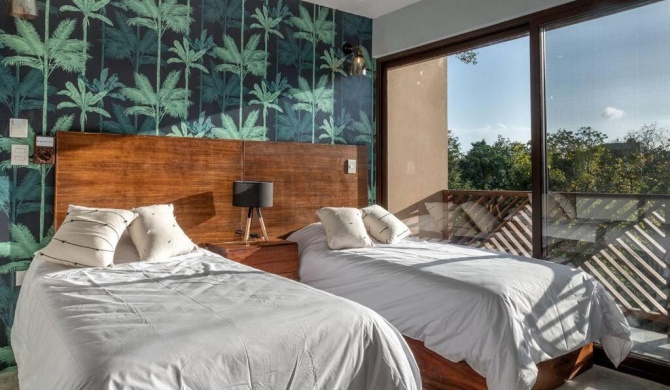 TAANAH JUNGLE VIBES. Suite in Aldea Zama, the place to be.