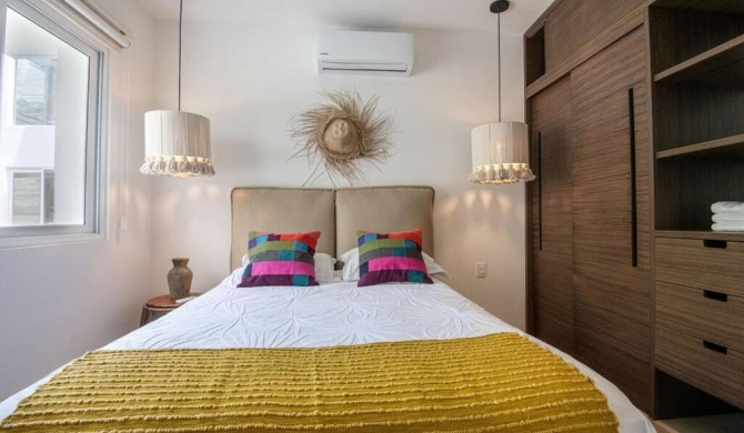 TAO. Luxury 2 BR in Tulum Aldea Zama