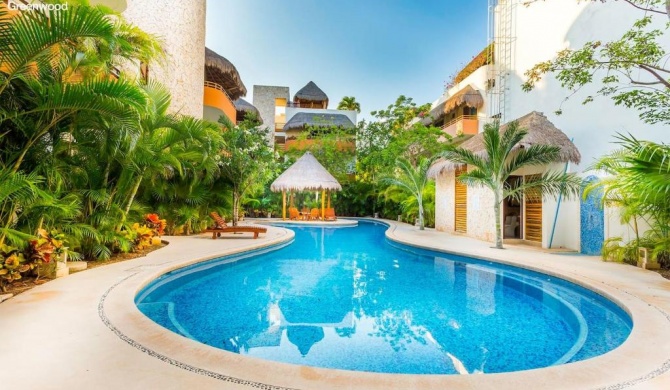 Tulum Luxury Condo- Real Zama By Greenwood Properties