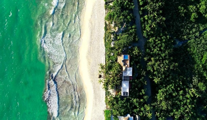 Villa Destiny Tulum beach front luxury villa