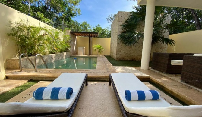 Villa Nautilus, Aldea Zama,Tulum