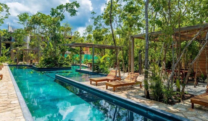 Condominio en Aldea Savia Tulum