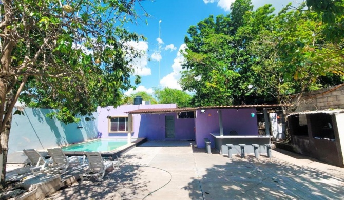 Villa Tropical Deluxe With Pool In Valladolid Yucatan