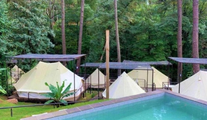 Glamping Rio Valle de Bravo