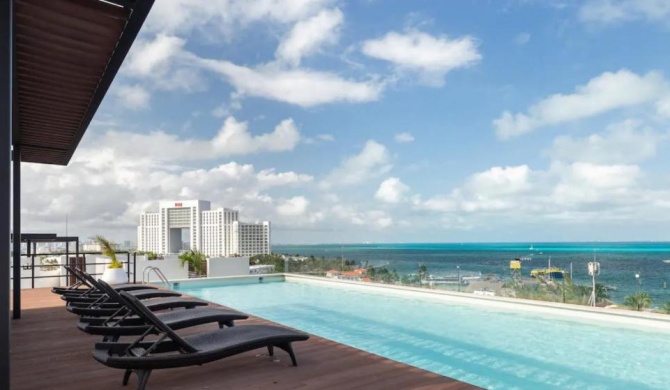 Beautiful apartment well located in the hotel zone of Cancun