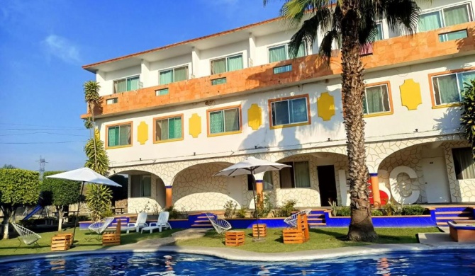 Hotel San Carlos Yautepec