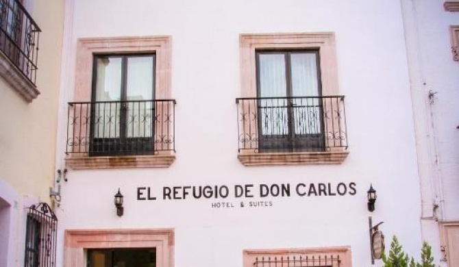 Hotel y Suites El Refugio de Don Carlos