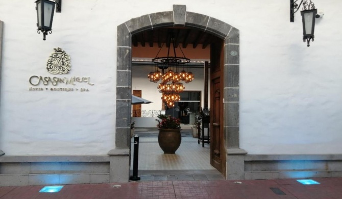 Casa San Miguel Hotel Boutique y Spa