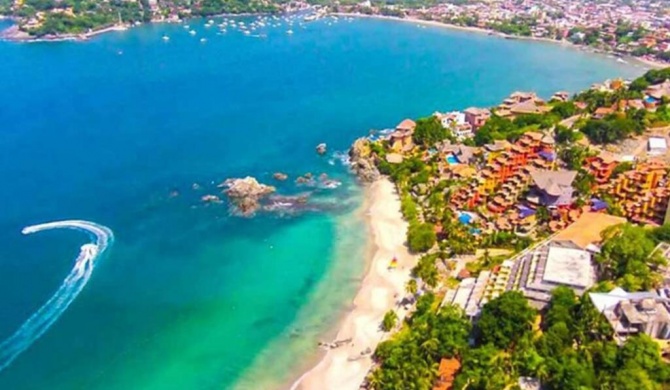 Ixtapa al mejor precio, "Casa las Conchas"