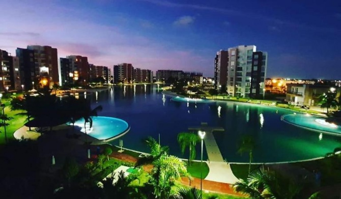 Departamento 'Hozanek' en Dream Lagoons Cancun