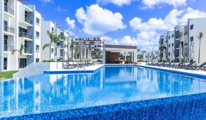 Departamento de 2 hab, Madison-Long Island, Cancún