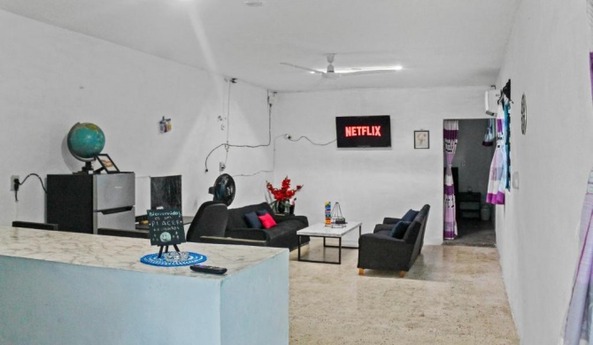 Estudio moderno en corazón de Cancún