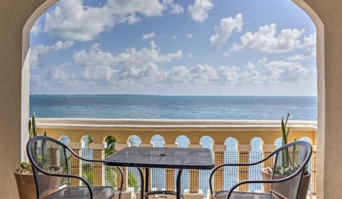 Oceanfront Cancun Condo with Loft in All Ritmo Resort