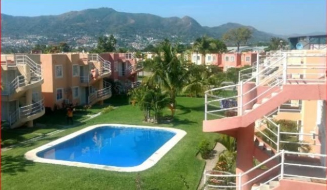 Alojamiento con piscina en Acapulco