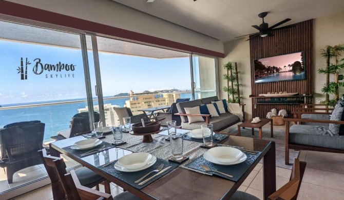 Amazing Condo Ocean View By Bamboo Skylife