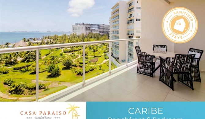 CARIBE Beachfront 2 BR by CASA PARAISO