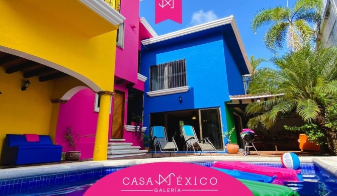 Casa Mexico Cancun! 10-15 people with private pool