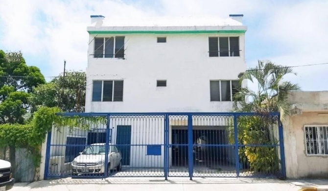 Departamento Privado Tipo Estudio en Cancún