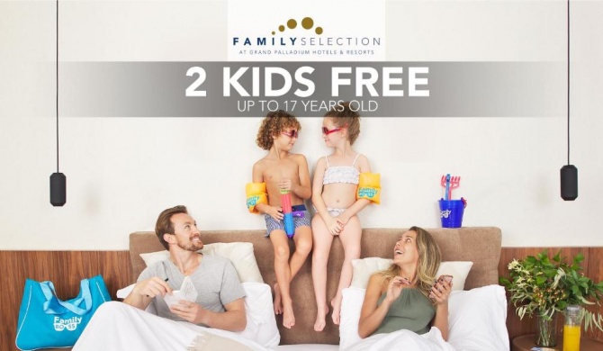 Family Selection at Grand Palladium Costa Mujeres Resort & Spa - All Inclusive