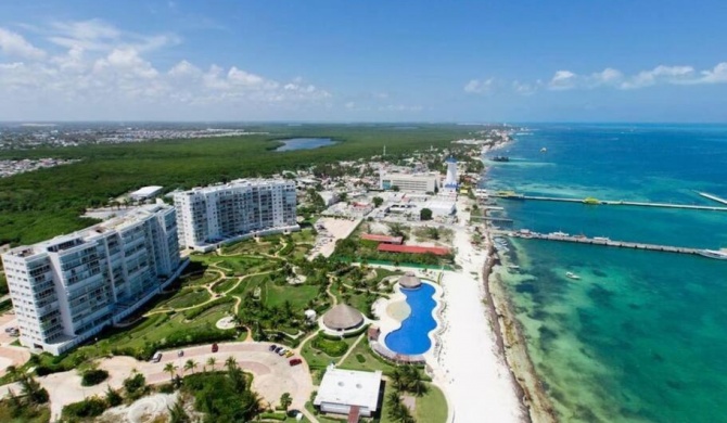 Hermoso Penthouse en Cancún con vista al mar