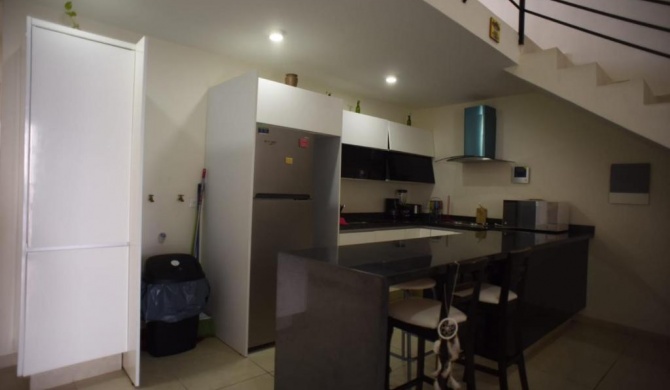 Hermoso y espacioso loft en Cancún