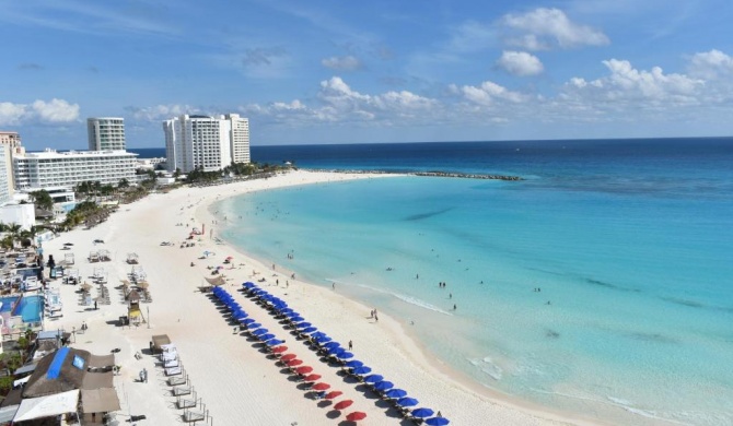 Luxury Caribbean Condos By Salvia Cancun BeachFront