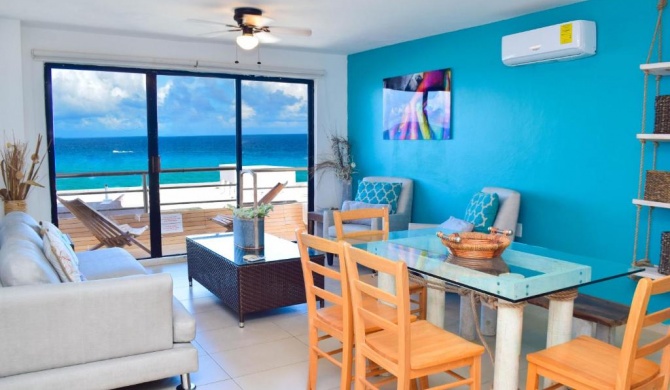 Ocean view apartment, best beach area, 3 bedrooms