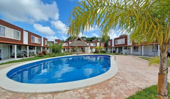 Descanso Turquesa Cancún, hermosa casa para vacacionar