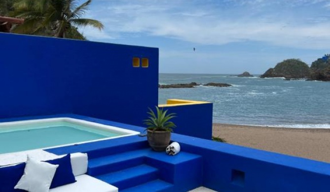 The Beachfront Club Casitas at El Careyes