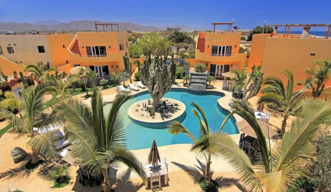 2B - Cerritos Beach Condo, El Pescadero, Baja Sur