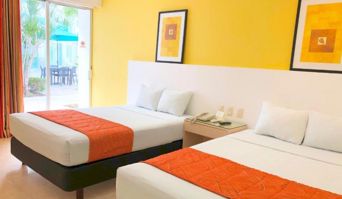 Hotel Los Cocos Chetumal