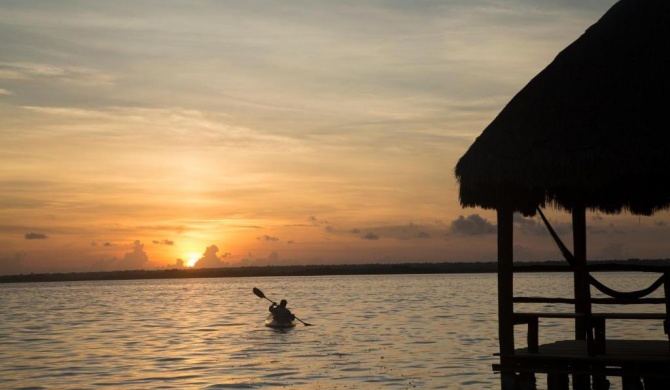 PRIVATE HOUSE Bacalar Lagoon TOP Location