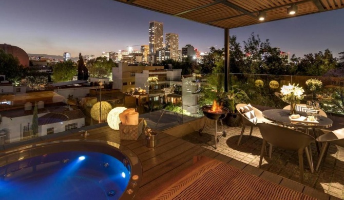 Fantastic penthouse private terrace & Jacuzzi