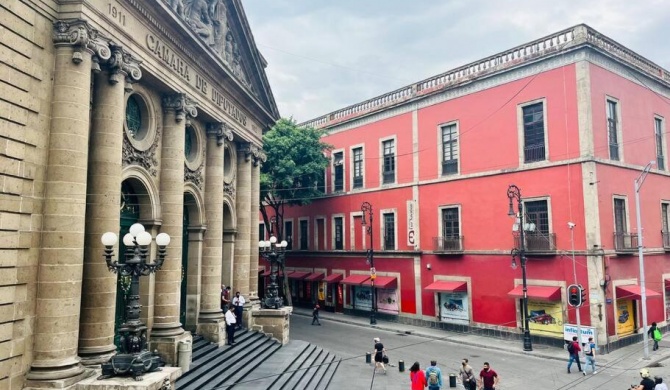 106 Hermoso depto centro histórico CDMX, 1* piso