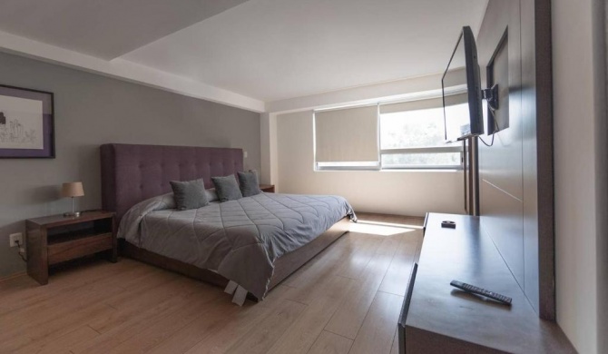 Apartamento 2 dormitorios-Condesa-Alvaro Obregon St