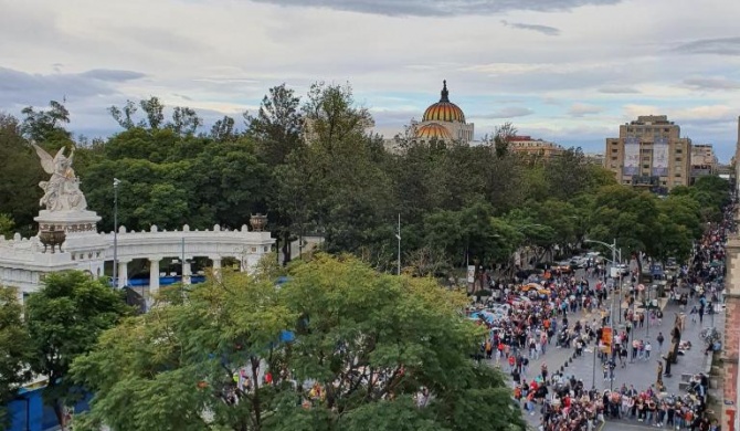 Apartamento en el centro de la ciudad de México