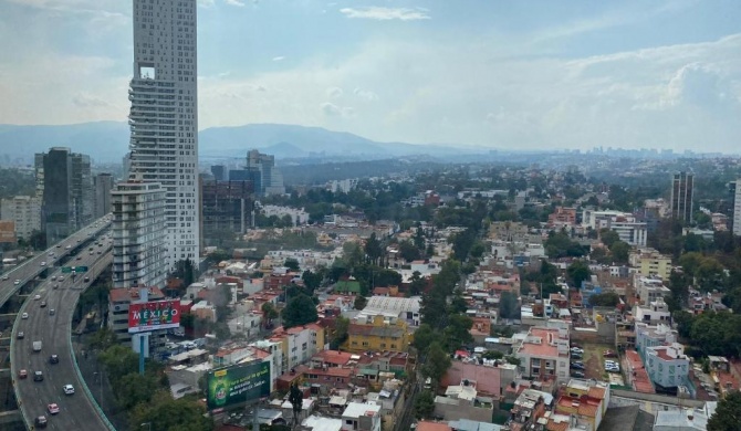 Apartment with balcony CDMX