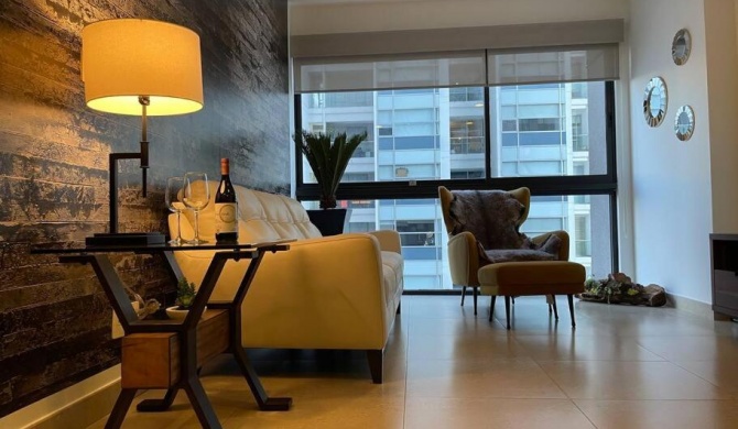 Argento Apartment in New Polanco