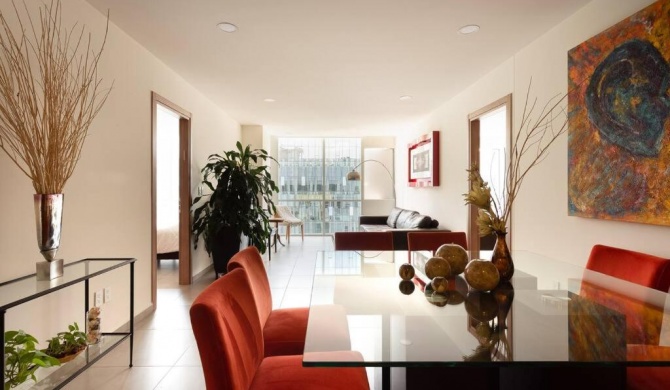 Cozy condo in Plaza Carso, for business or tourism