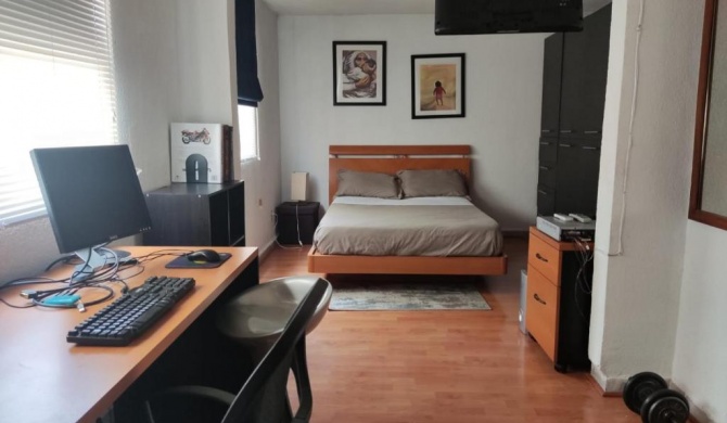 Departamento Barranca TS cdmx sur